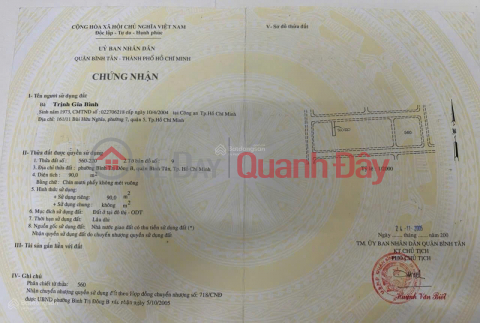 Lô cuối cùng 4m giá siêu rẻ, khu Tên Lửa, ép giá chốt nhanh trong tháng _0