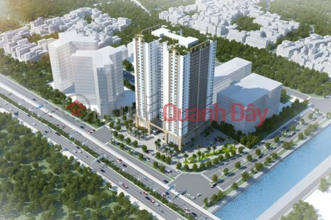 The owner sells an apartment at Tu Hiep Plaza, Tu Hiep Commune, Thanh Tri, Hanoi. _0