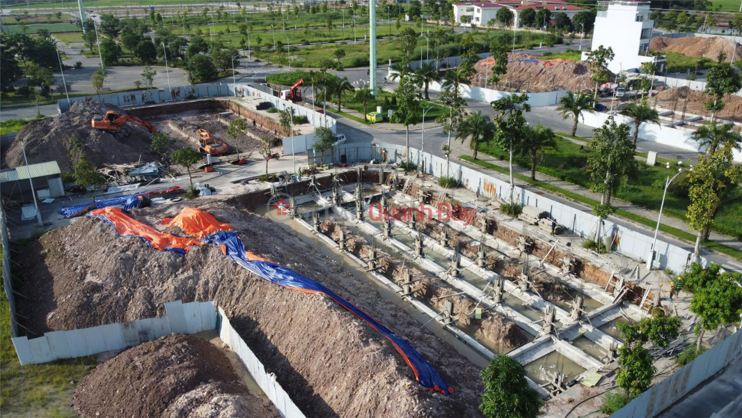 đ 1,85 tỷ Chính chủ cần bán lô đất đối diện Nhà ở xã hội Khu đô thị Cầu Trúc Sông Công. DT 105m2 - 1,85 tỷ