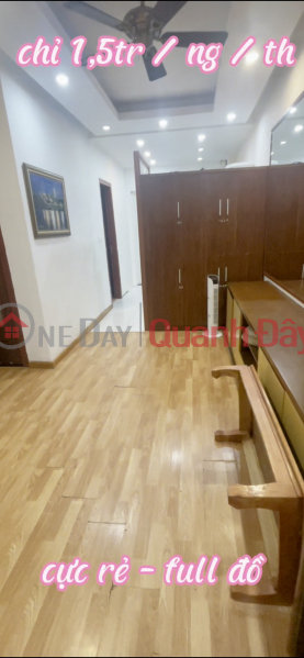 Property Search Vietnam | OneDay | Residential, Rental Listings, True News, the owner of the apartment for rent 8.5 million\\/month 70m2 Nguyen Xien allows to do Homestay x2\\/capital