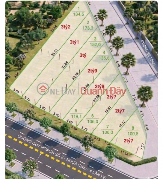 Property Search Vietnam | OneDay | Residential, Sales Listings, PRIME LAND - SPECIAL PRICE - QUICK SALE OF SUPERB LAND PLOTS IN LONG HAI COMMUNE, HO CHI MINH CITY - IMMEDIATE PROFITABLE INVESTMENT