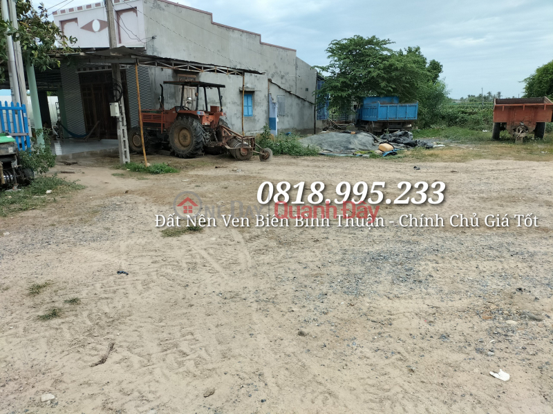 Investors Are Hunting For Coastal Land In Phuoc The Binh Thuan Residential Area With Good Prices Of Only 7xxTR Sales Listings