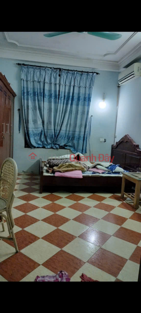 Cho thuê nhà ngõ Đền Lừ 30m² × 4 tầng, 2PN 3VS 8tr/tháng. _0