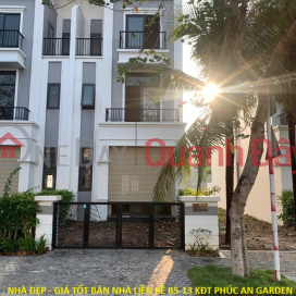 BEAUTIFUL HOUSE - GREAT PRICE FOR SALE: TOWNHOUSE B5-13 PHUC AN GARDEN URBAN AREA – BEAUTIFUL HOUSE, POTENTIAL LOCATION BEAUTIFUL HOUSE - GREAT PRICE FOR SALE: TOWNHOUSE B5-13 PHUC AN GARDEN URBAN AREA – BEAUTIFUL HOUSE, POTENTIAL LOCATION _0