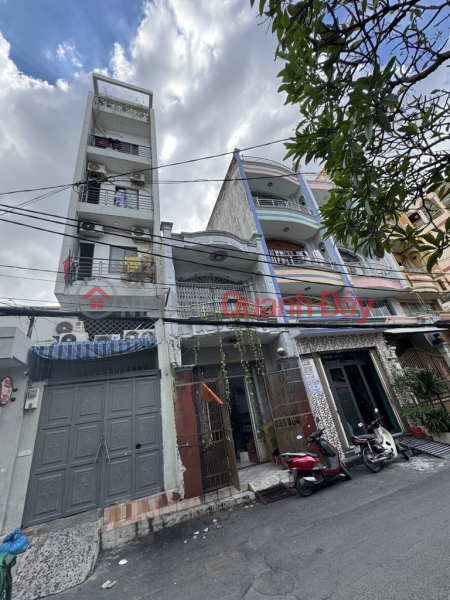 Property Search Vietnam | OneDay | Nhà ở, Niêm yết bán | BÁN CHDV 6 TẦNG, ĐƯỜNG 8M, SÁT MT ÂU CƠ Q.11, 66M2 - 16 PHÒNG - THU 45TR/TH