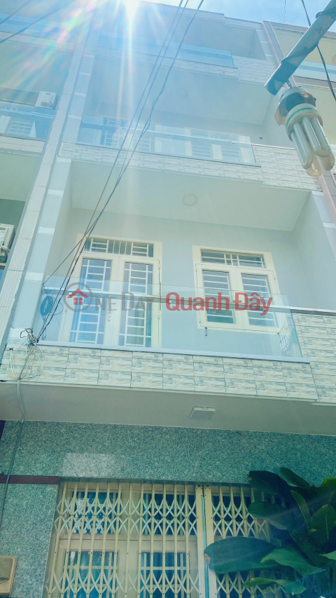 House for sale, Nguyen Ngoc Nhut, Tan Phu, 46m2, 4 floors, Nhon 4 billion. _0