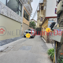 SELL HOUSES IN YEN LONG STREET, DONG DA: 50M2, 4 BEDROOM, NGUYEN NGUYEN, THROUGH CAR, 5M CAR, ONLY 7.8 BILLION _0