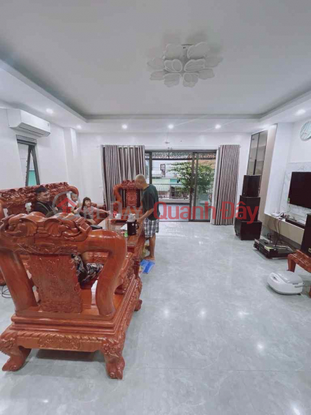 House for sale in Co Linh, 81m x 5 floors, 5.2m frontage, garage, elevator, business, expanding back Vietnam, Sales | đ 14.3 Billion