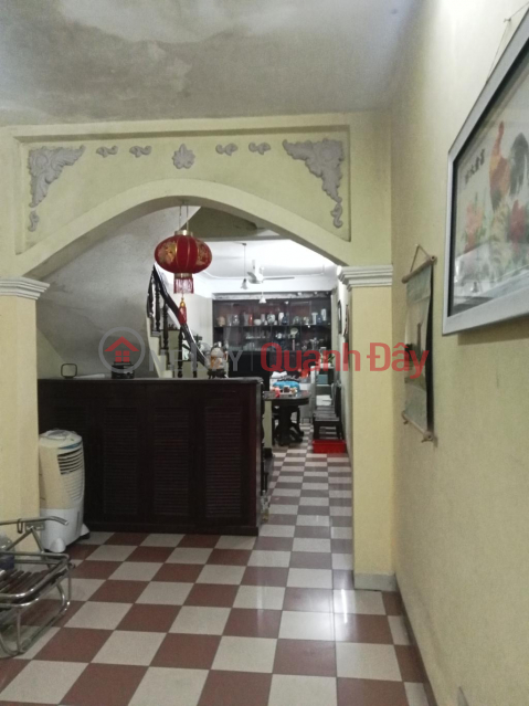House for sale on Hoang Hoa Tham, Tay Ho, corner lot, 2 open spaces, 60m2, 5 floors, 3.5m frontage, only 22 billion _0