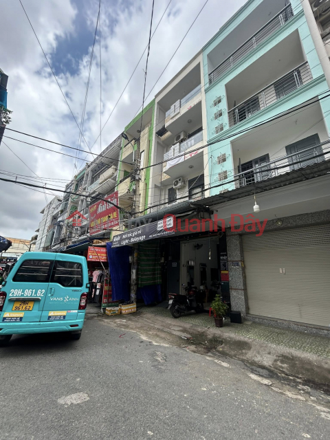 Bán nhà Mặt tiền Chợ Hạnh Thông Tây – Quang Trung, Gò Vấp – 4 Tầng, 5PN – chỉ 8.2 tỷ _0