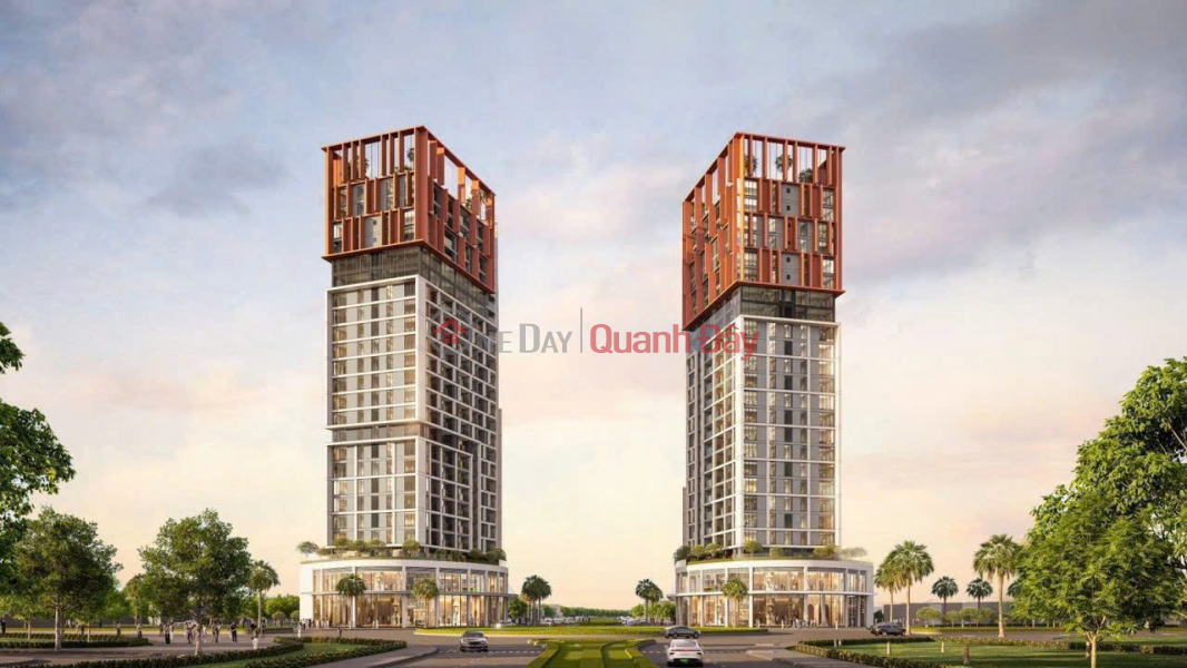 đ 2.5 Billion CORA TOWER: A12422 QUICKLY SELLING APARTMENT Hoa Xuan Ward, Cam Le, Da Nang