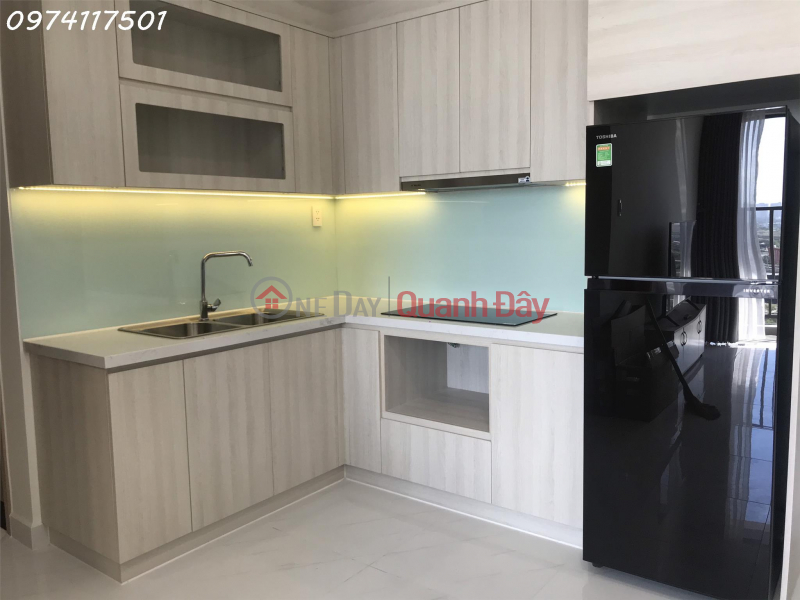 đ 10 Million/ month Apartment for rent with 2 bedrooms, 2 bathrooms, area 68m2, beautiful furniture, price 10 million\\/month, Safira Khang Dien project