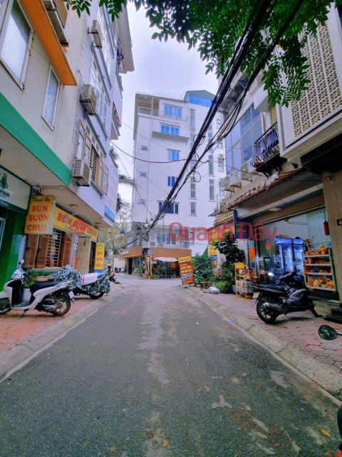 ️VIP LOT - Avoid Cars - Business Nguyen Chanh Street (Tran Duy Hung) - 48m2\/5 Floor 16.9 billion️ _0