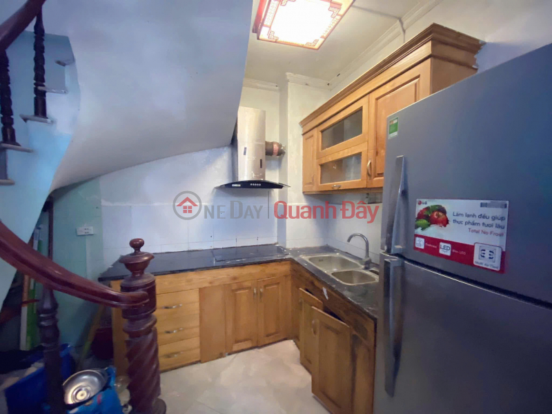 House for rent in lane 211 Vinh Hung, 30m² x 5 floors, 3 bedrooms, 4 bathrooms, 10.5 million\\/month | Vietnam Rental | đ 10.5 Million/ month