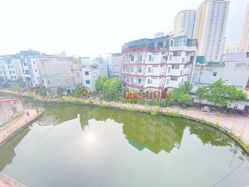 CHỈ HƠN 7 tỷ CÓ NGAY SIÊU PHẨM VIEW HỒ TRIỆU ĐÔ - LÔ GÓC 3 THOÁNG - NHÀ MỚI CỨNG _ ô tô vào tận rinh phủ Niêm yết bán