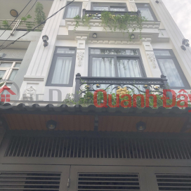 House for sale, Le Van Tho, Go Vap, car alley, 4 floors, price 7 billion more _0