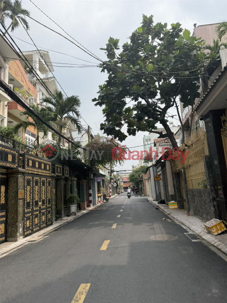đ 16.8 Billion, **House for sale in a small alley in Ward 10, Tan Binh District, 8m wide Au Co alley; 7.5x20m - house with 2 street frontages**