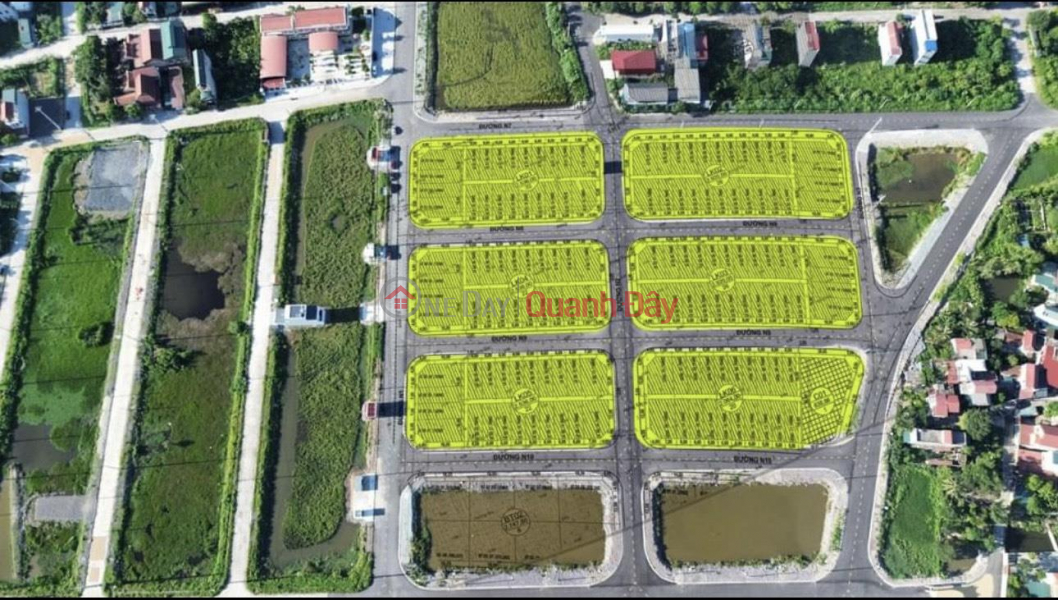 đ 2.02 Billion | BEAUTIFUL LAND - GOOD PRICE - OWNER NEEDS TO SELL LOT 2 OF LAND AUCTION An Hoa, Ninh Phong, Ninh Binh City.