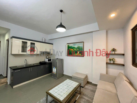 Apartment 1N1K Nguyen Van Huyen, 45m2 with balcony, cheap price _0