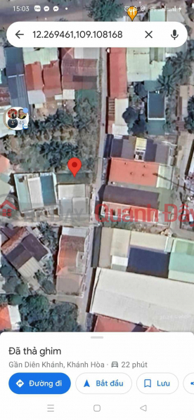 đ 870 Million | Beautiful Land - Good Price - Owner Needs to Sell Land Lot in Beautiful Location in Dien Khanh Town, Khanh Hoa