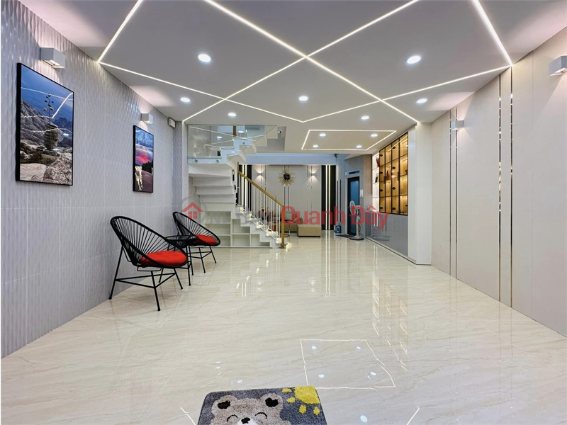 Property Search Vietnam | OneDay | Residential | Sales Listings Quang Trung Synchronous Area, Go Vap - 5 floors with free furniture, only 7.3 billion