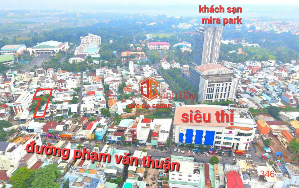 Property Search Vietnam | OneDay | Nhà ở Niêm yết bán, Hơn 1000m2 đất thổ cư full, gần Coop Mart, P.Tân Tiến, đường 8m, chỉ 28tr/m2