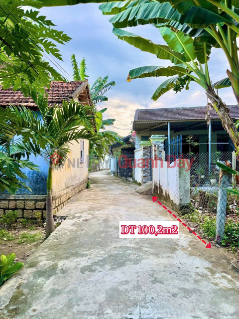 Dien Toan Lot near Southern Bus Station and Commune People's Committee, near Vo Nguyen Giap Street. Cheap market price only 13 million\/m2 _0
