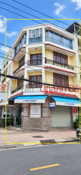 House for rent, 2 street frontages on Nguyen Huu Tien street, 108m², 4 floors - near AEON Mall and University of Industry and Trade. Rental Listings