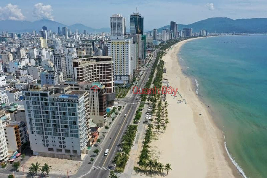 7-storey building for sale, fronting Hoang Sa beach, Son Tra. direct sea view. Sales Listings