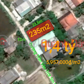 Selling Tan Tru plot of land with 5m concrete frontage for 1.4 billion _0