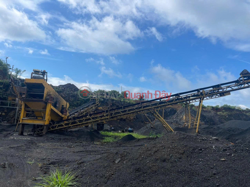 Bán Mỏ dá 13.3 Hecta đang khai thác, trữ lượng 600.000 m3 giá chỉ 40 tỷ Niêm yết bán