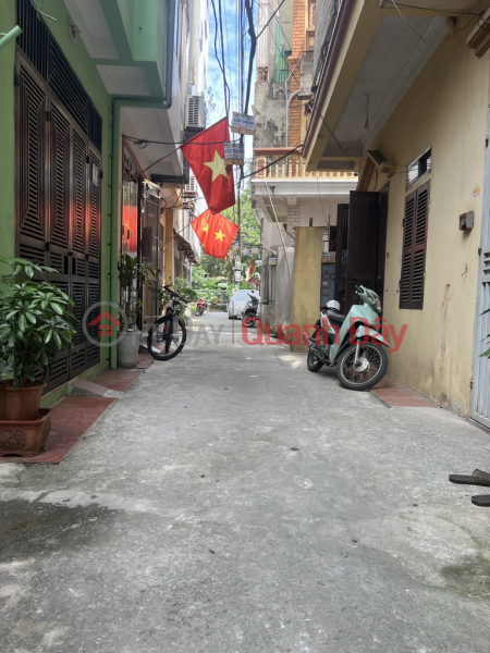 Property Search Vietnam | OneDay | Nhà ở | Niêm yết bán TRƯƠNG_ĐỊNH 33m X 6TẦNG, MT 4.1M, NGÕ Ô TÔ THÔNG CÁC NGẢ CHỈ NHỈNH 6 TỶ