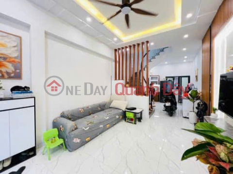 House for sale in Quan Nhan - Thanh Xuan - 3 airy - beautiful house - car nearby - 48mx5T - 9.5 billion _0