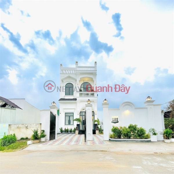 Only 6.5 billion! Frontage Villa in Tan Hiep, Hoc Mon - 12x27m, Ground Floor - Full Furniture Included Sales Listings