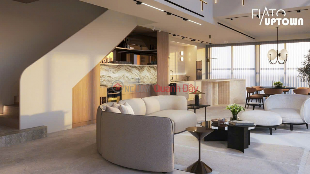 Property Search Vietnam | OneDay | Residential | Sales Listings, Fiato Uptown 3-story shophouses in a commercial center offer a unique opportunity at only 62 million VND per square meter in Thu Duc.