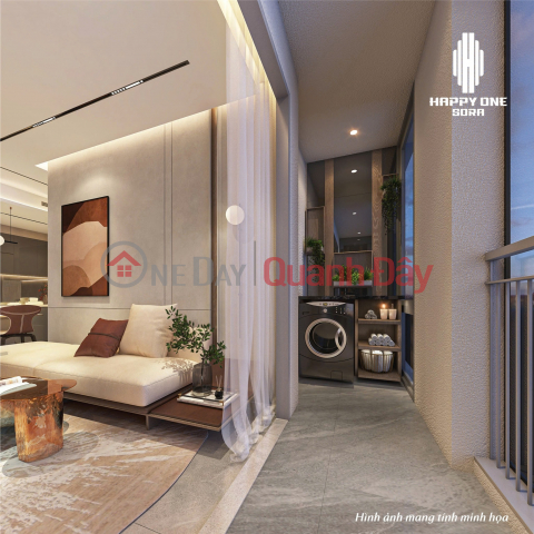 HAPPY ONE SORA - Giá chỉ từ 45.9 triệu/m² – Thanh toán linh hoạt giản nhẹ không lo tài chính chỉ 1%/tháng. _0