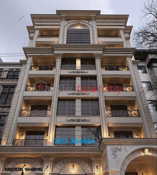 Small building – Trieu Viet Vuong – 436m2 – 10 floors – 12m frontage – Cash flow 13 billion\\/year. Sales Listings