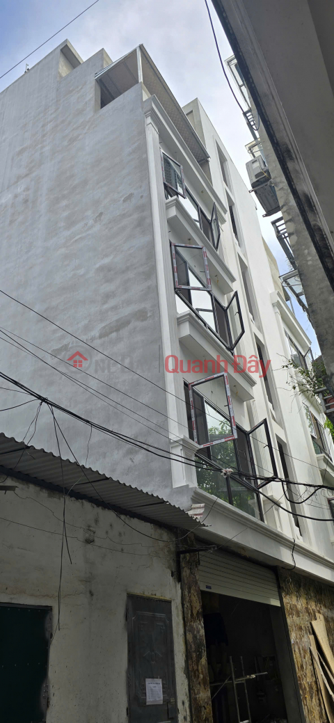 House for sale in lane 63 Dai Mo (next to Le Quang Dao street),Nam Tu Liem. 35.4m2 x 6 floors, elevator, car alley _0