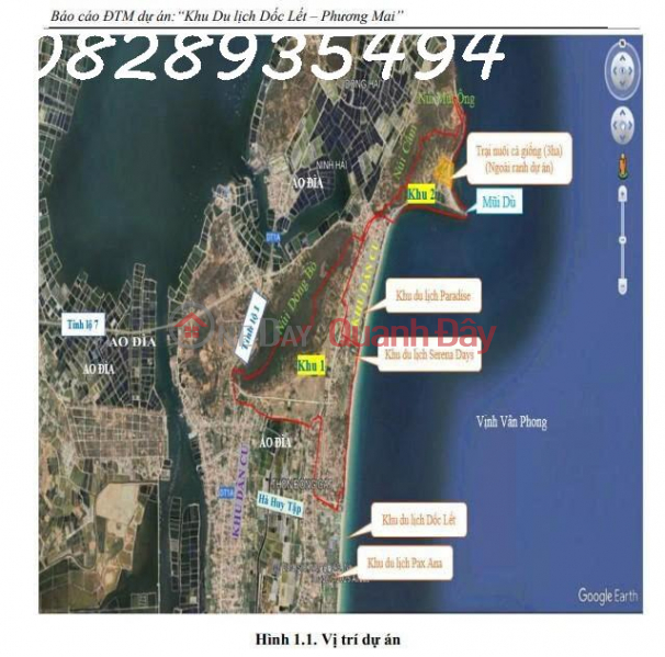 đ 25 triệu, Hàng hiếm tại Phường Ninh Hải, Thị xã Ninh Hòa, Khánh Hòa, DT 254.6 m2, giá đầu tư