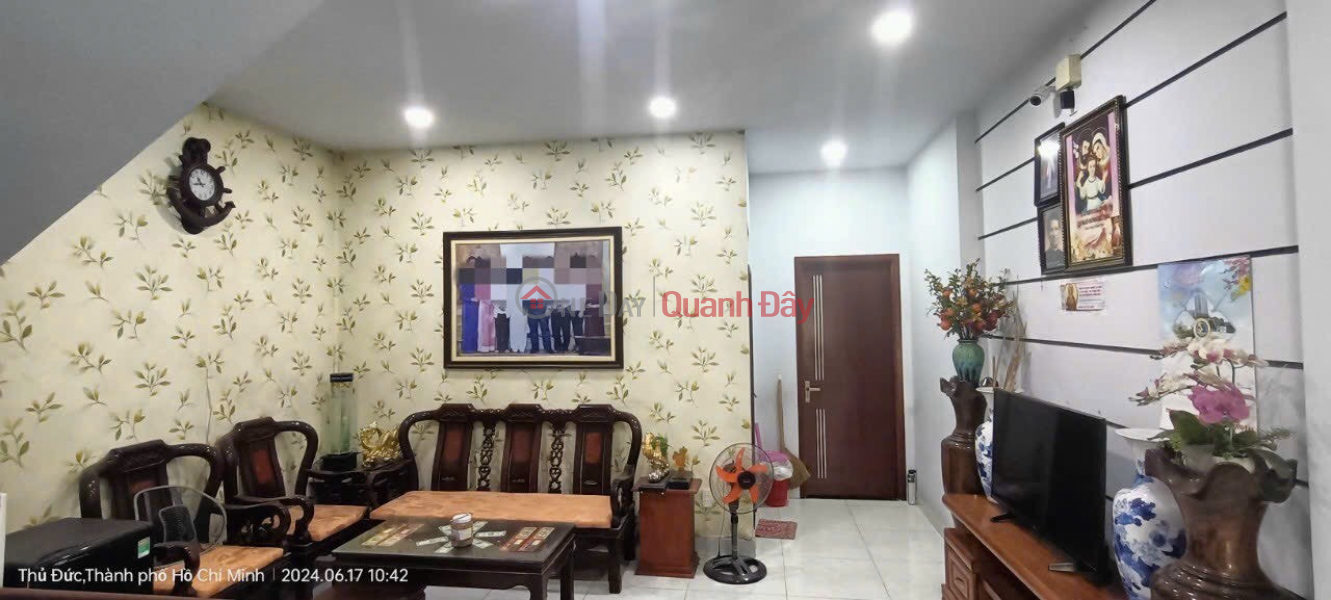 Property Search Vietnam | OneDay | Residential | Sales Listings | 4-storey house for sale, street 5 Linh Chieu, 1 step to Hoang Dieu 2, 4 bedrooms, move in immediately, many universities area