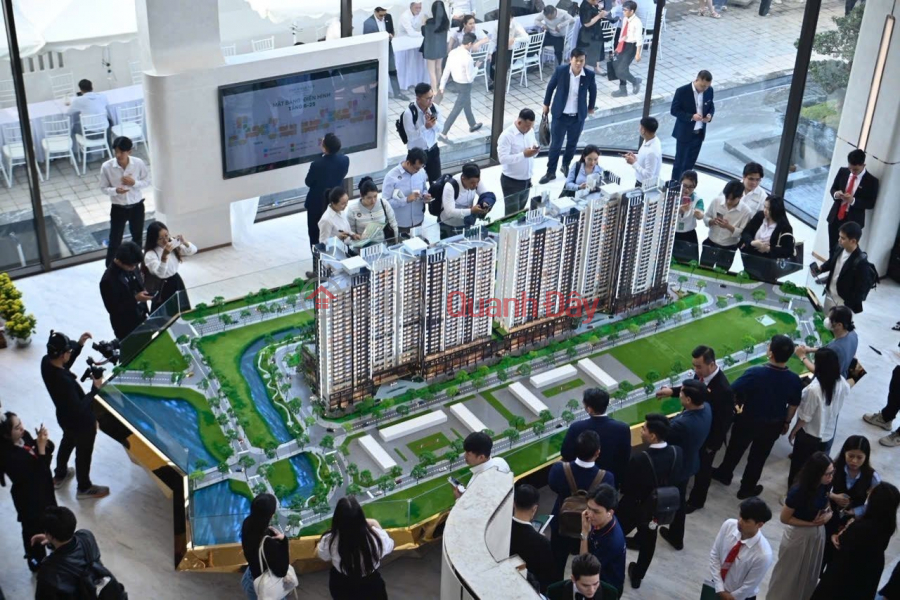 THE EMERALD GARDEN VIEW 1-bedroom apartment, 54m2, with stunning river views in Binh Duong. | Vietnam Sales | đ 35 Million