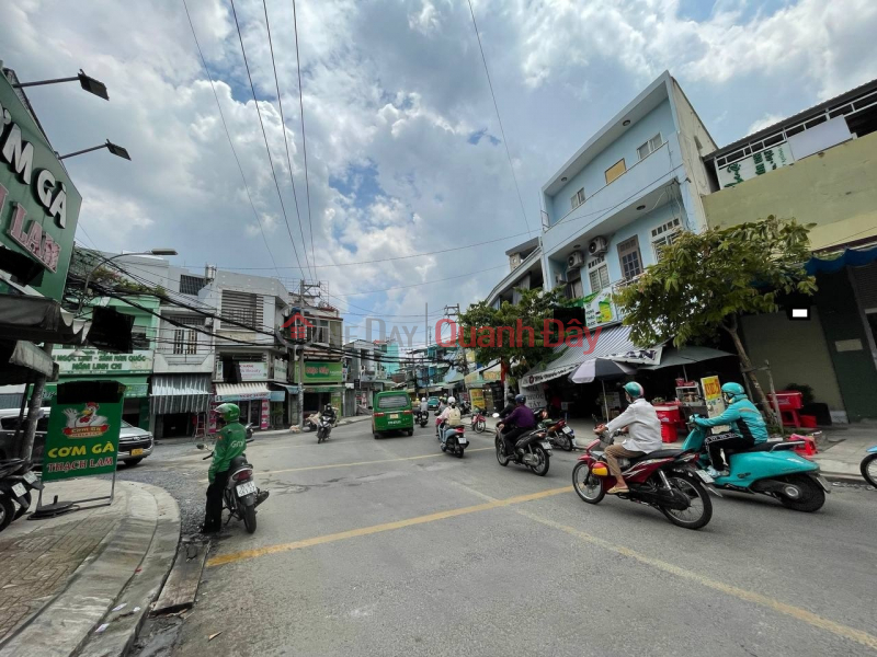 Bán nhà mặt phố 96m² - Mặt tiền đường Tân Thành, Q. Tân Phú Niêm yết bán