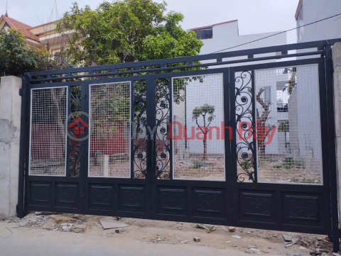 Selling a 186.9m2 plot of land with full residential zoning in Nam Hai Ward, Hai An District, Hai Phong City. _0
