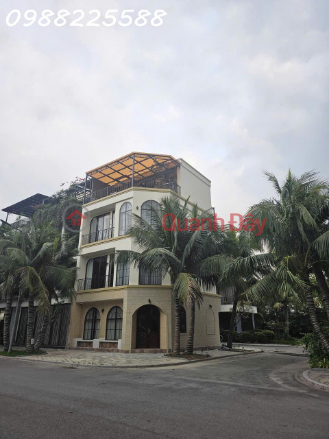 Selling a shophouse with 3 open sides, SH3.07, Zone A, Flamingo, 5 bedrooms, modern interior, 92m2 area. _0