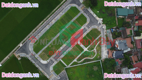 CHEAPEST IN DONG ANH - Auction land X8 Ha Phong, Lien Ha - VIP infrastructure - 90m - ADDITIONAL 2 BILLION _0