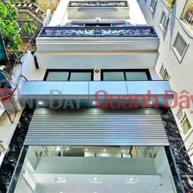 Kim Dong house for sale, 62m x 6 floors, 8.7 billion, elevator, car garage, beautiful new _0