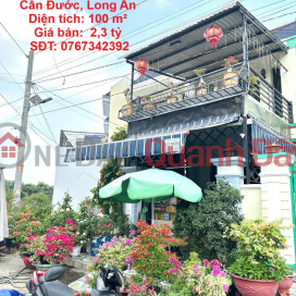 BEAUTIFUL HOUSE - GOOD PRICE - OWNER House for Sale in Long Hoa Commune, Can Duoc District, Long An _0