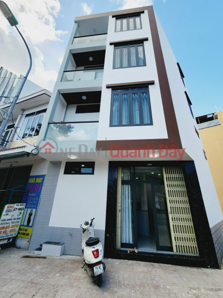 NEWLY CONSTRUCTED 4-STORY HOUSE FOR SALE - FRONT OF HUONG LO NGOC HIEP STREET - NHA TRANG Sales Listings