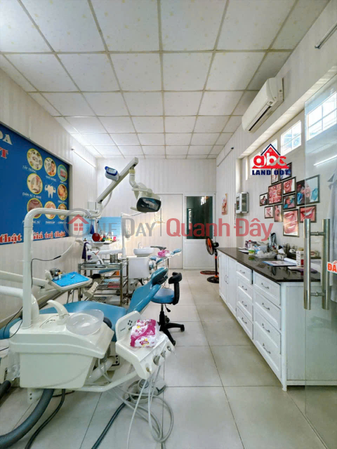 Corner house for sale, Phu Tho market frontage, Nguyen Phuc Chu street, only 6.3 billion _0
