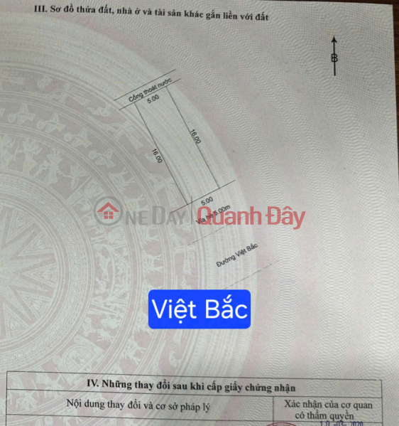 BÁN CẶP ĐẤT ĐƯỜNG VIỆT BẮC - SÁT BÃI TẮM TÂN TRÀ, Việt Nam, Bán đ 11 tỷ